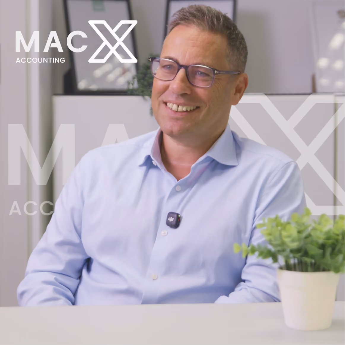 Mark Craddock, Founder and Director, MAC X