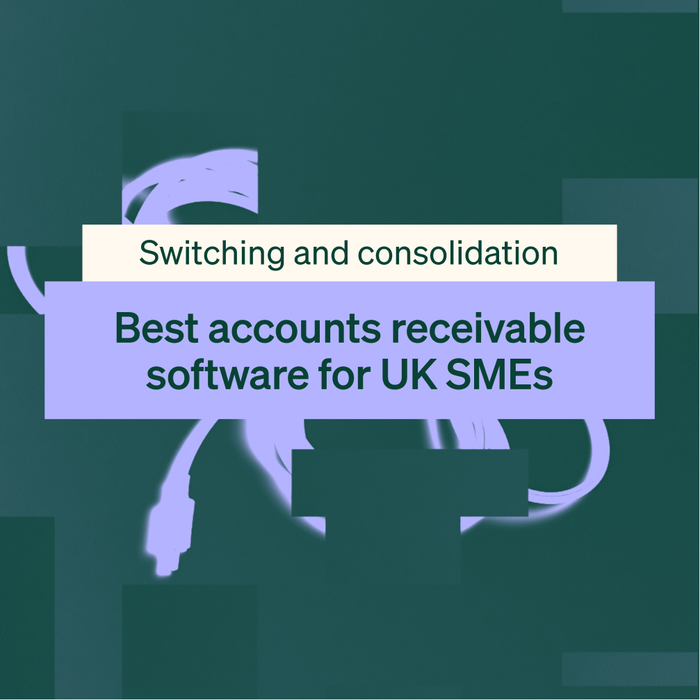 Best accounts receivable software for UK small businesses (2026)