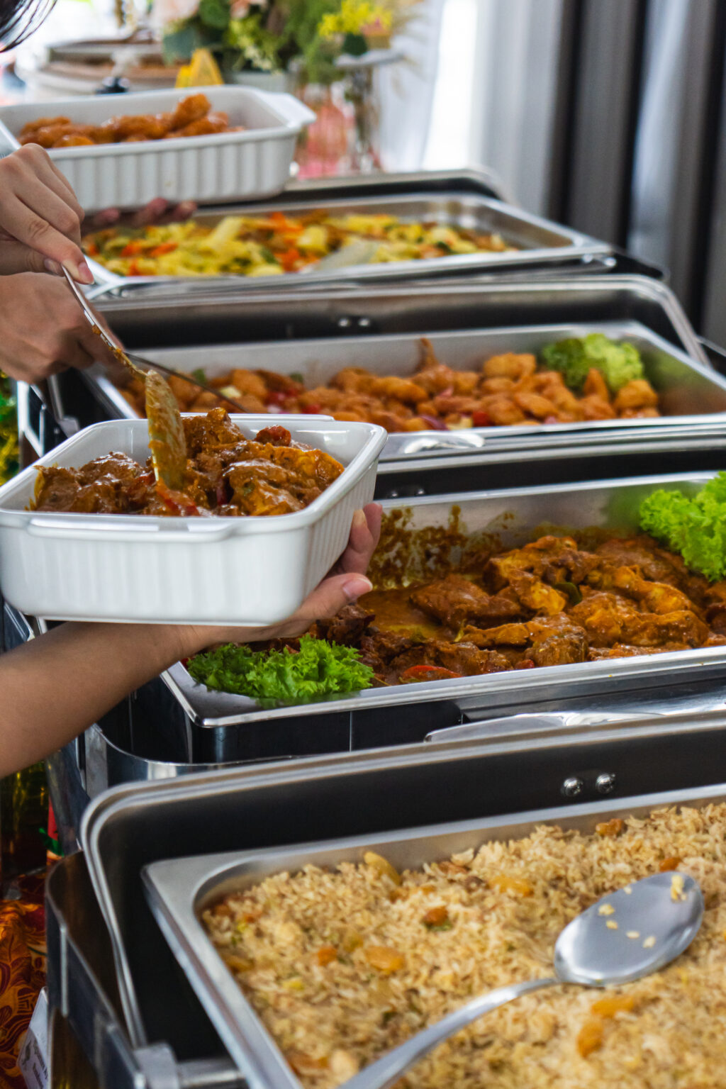Hari Raya catering with halal food prepared by iDoCatering