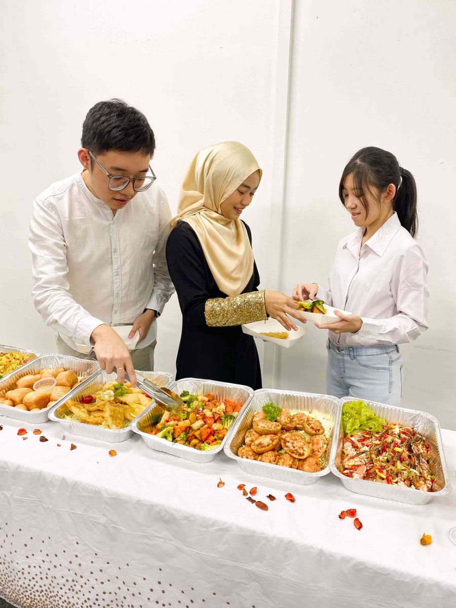 Corporate event catering by iDoCatering