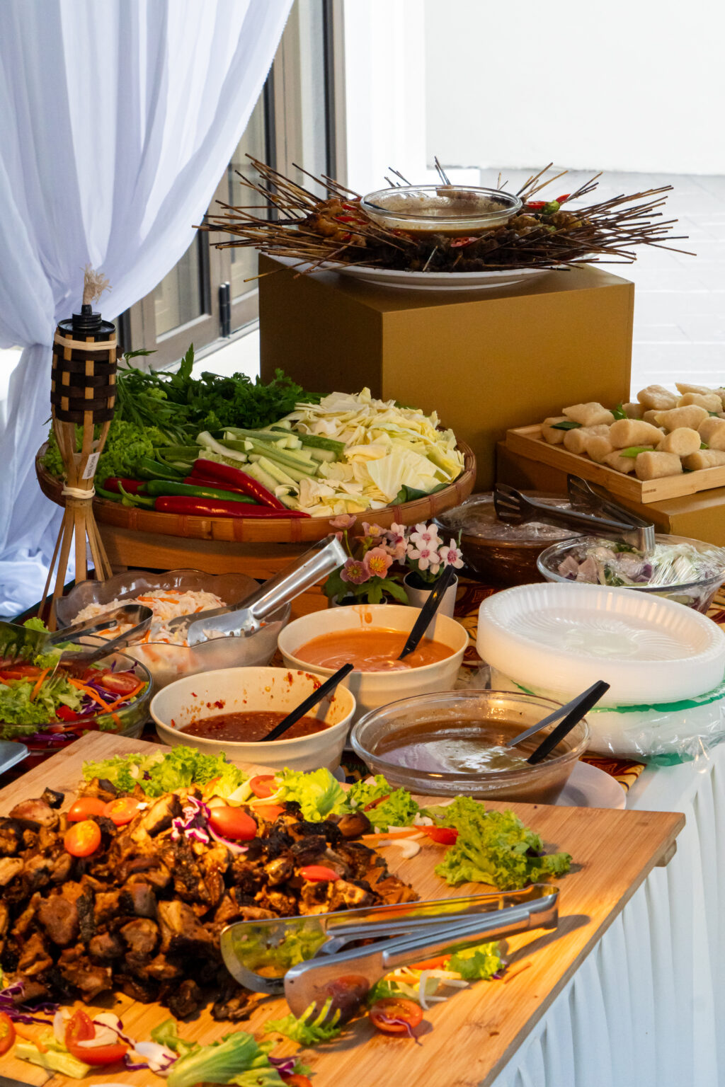 Hari Raya catering with halal food prepared by iDoCatering