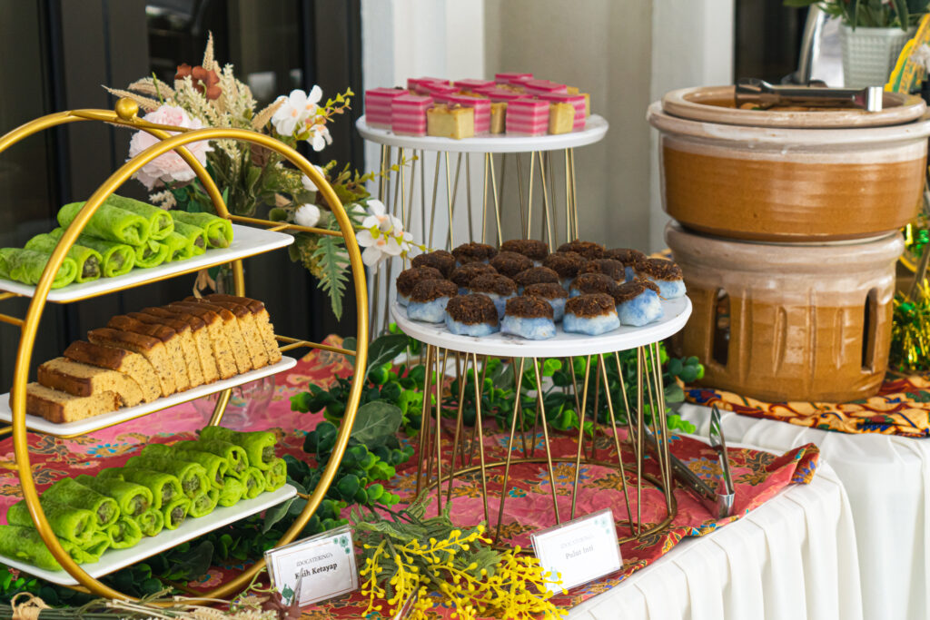 Hari Raya catering with halal food prepared by iDoCatering