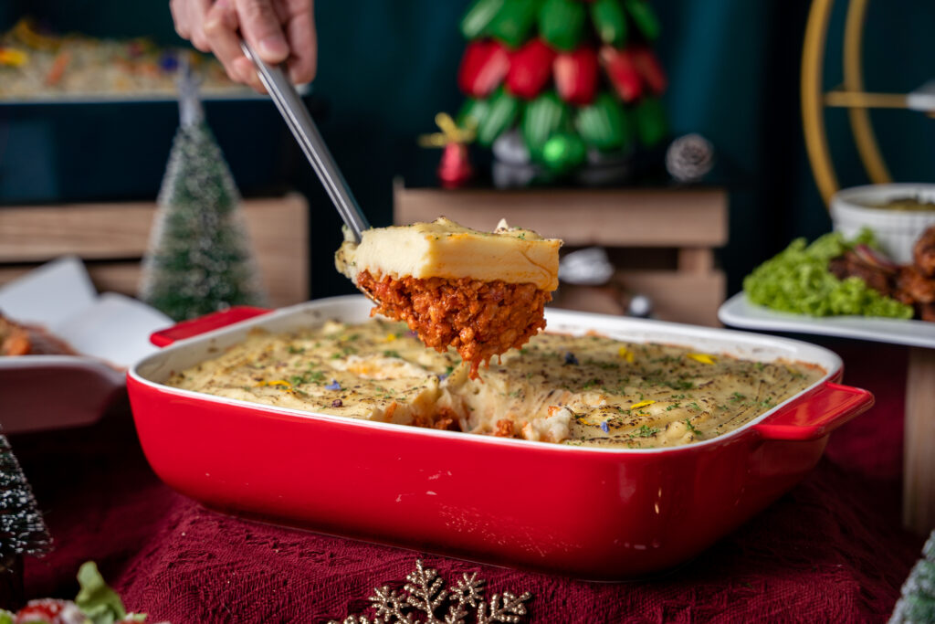 Tasty Lasagna for christmas catering by iDoCatering