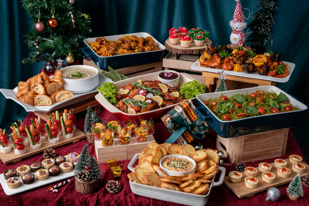 Christmas catering epic set by iDoCatering
