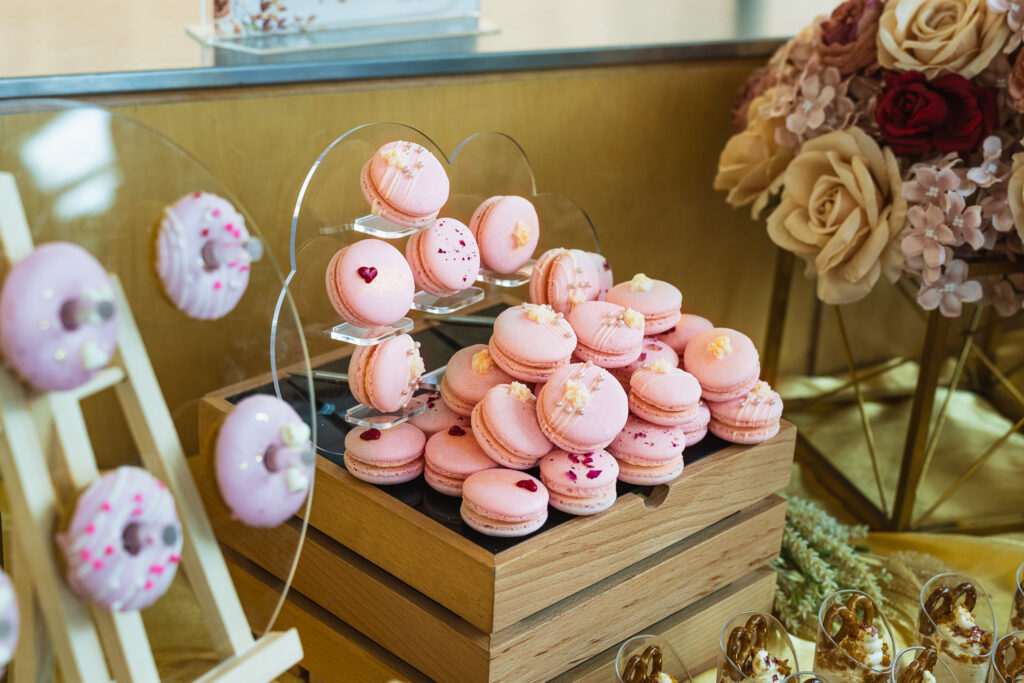 Dessert for a wedding buffet catering by iDoCatering
