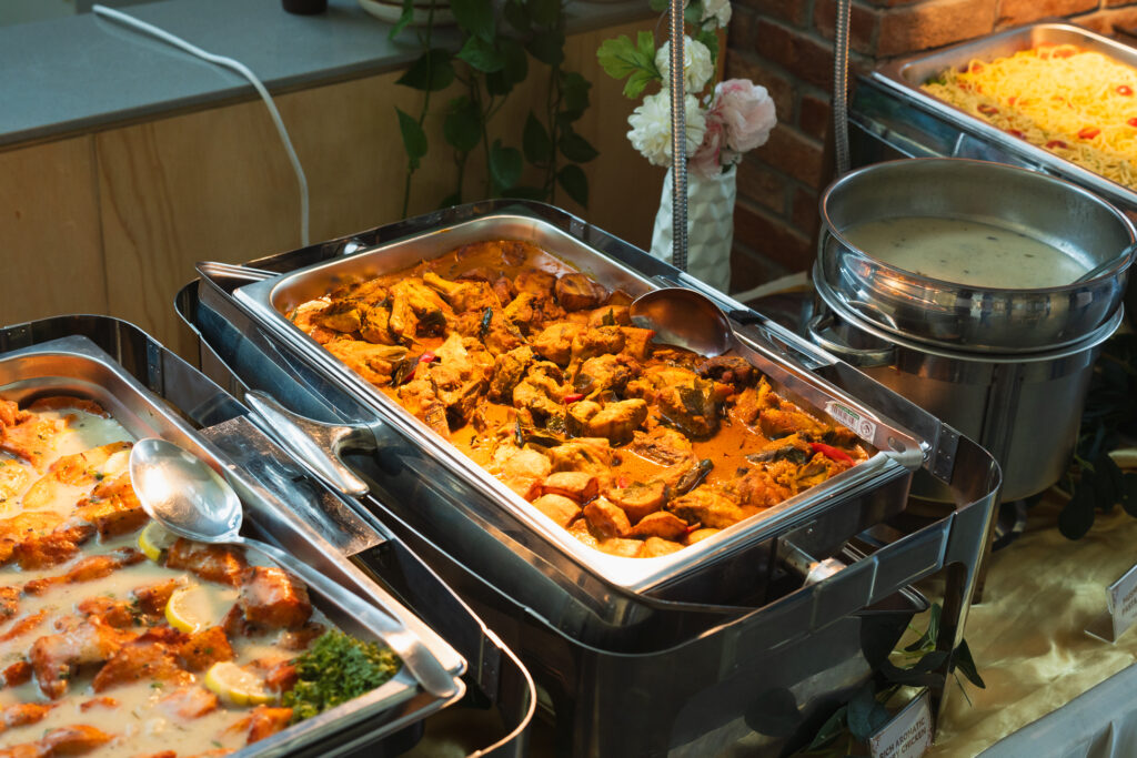 Wedding buffet catering by iDoCatering