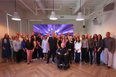 A previous Business Master Class cohort