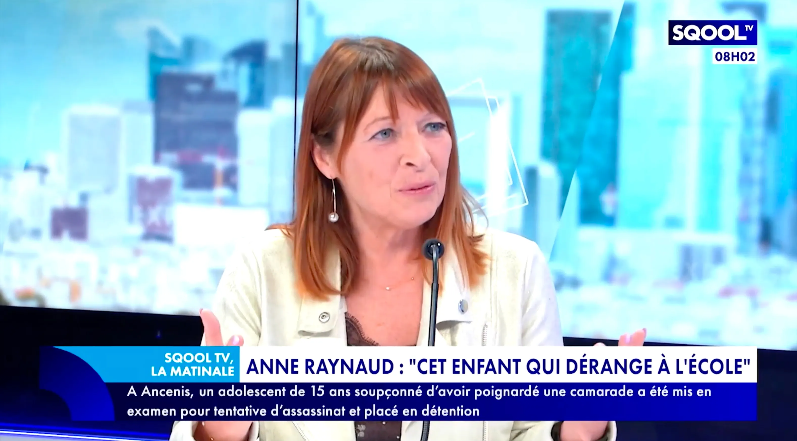 Cet enfant qui dérange à l'école : comprendre et aider le 14 avril 2026 – La Matinale de SQOOL TV