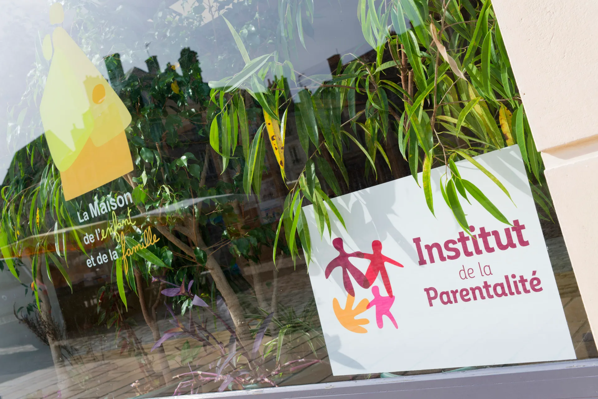Photo des locaux de l'Institut de la Parentalité