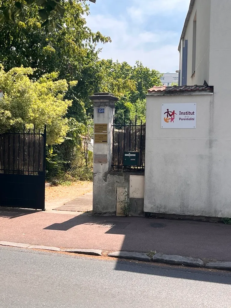 Photo des locaux de l'Institut de la Parentalité
