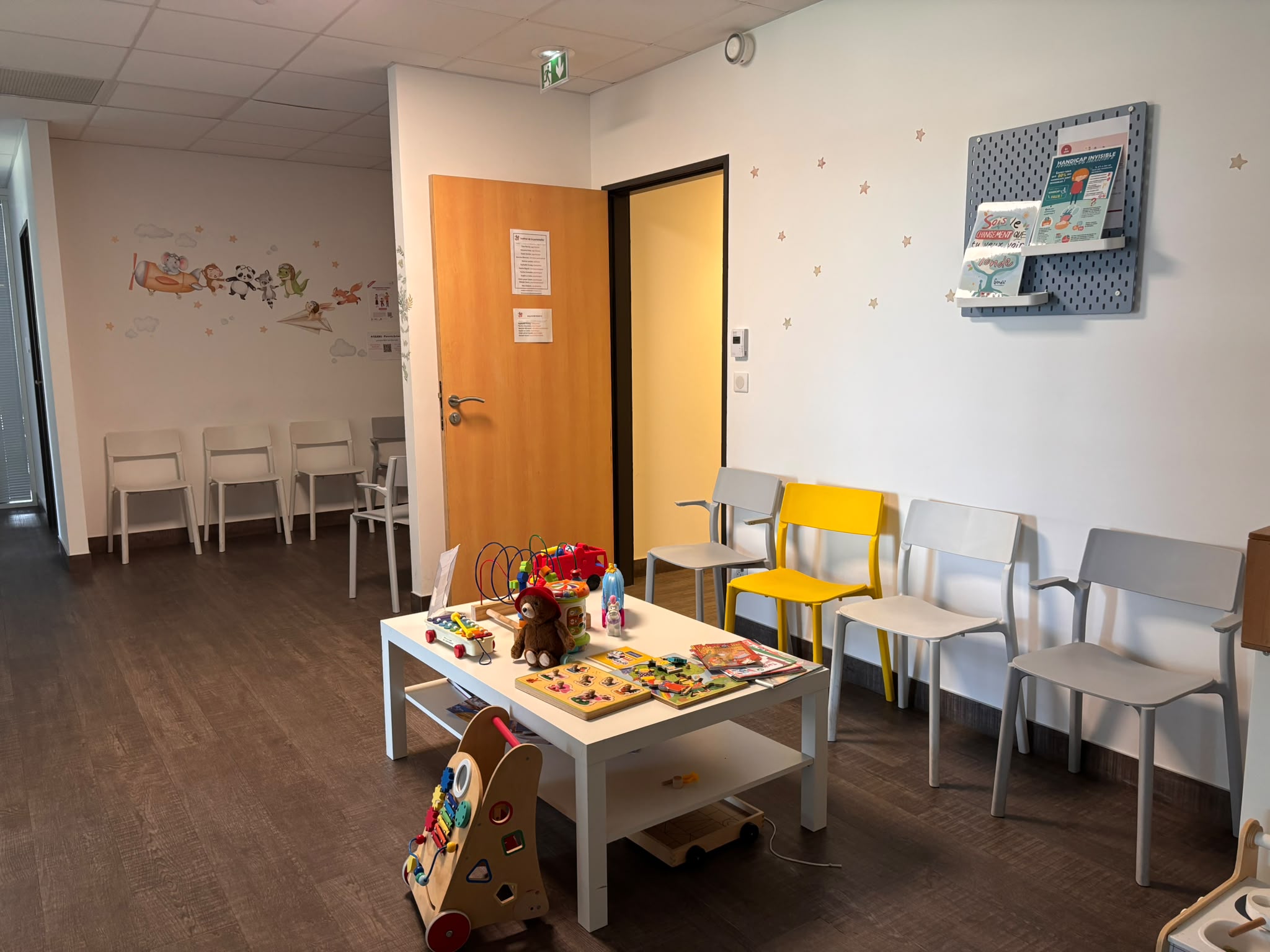 Photo des locaux de l'Institut de la Parentalité