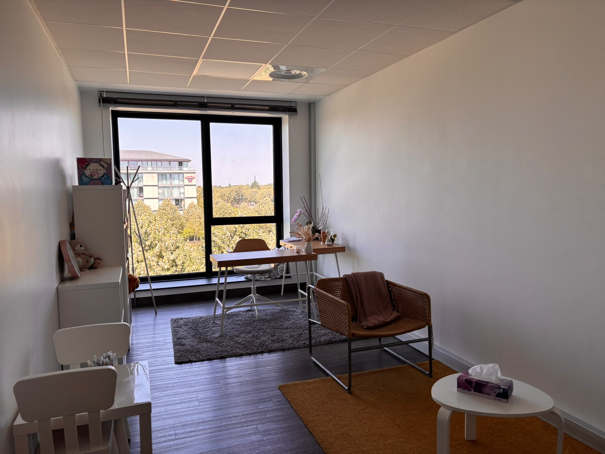 Photo des locaux de l'Institut de la Parentalité