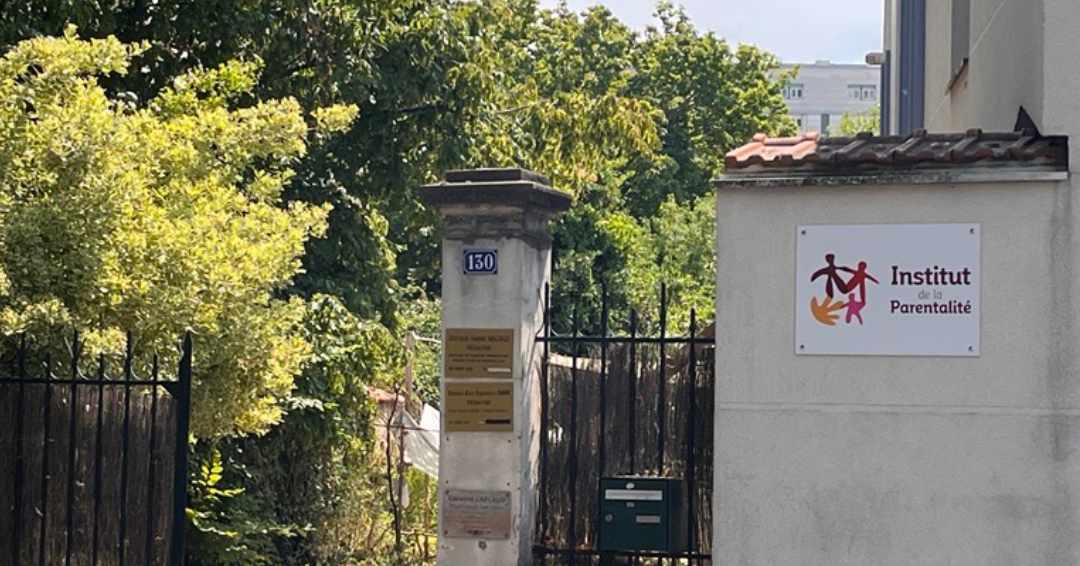 Photo des locaux de l'Institut de la Parentalité