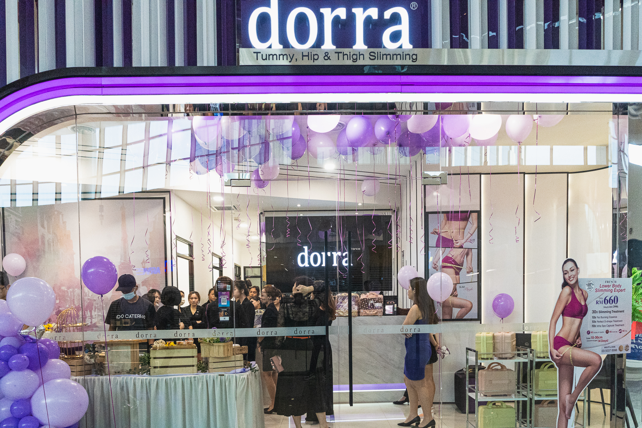  Dorra Slimming@IOI Putrajaya Outlet Grand Launching