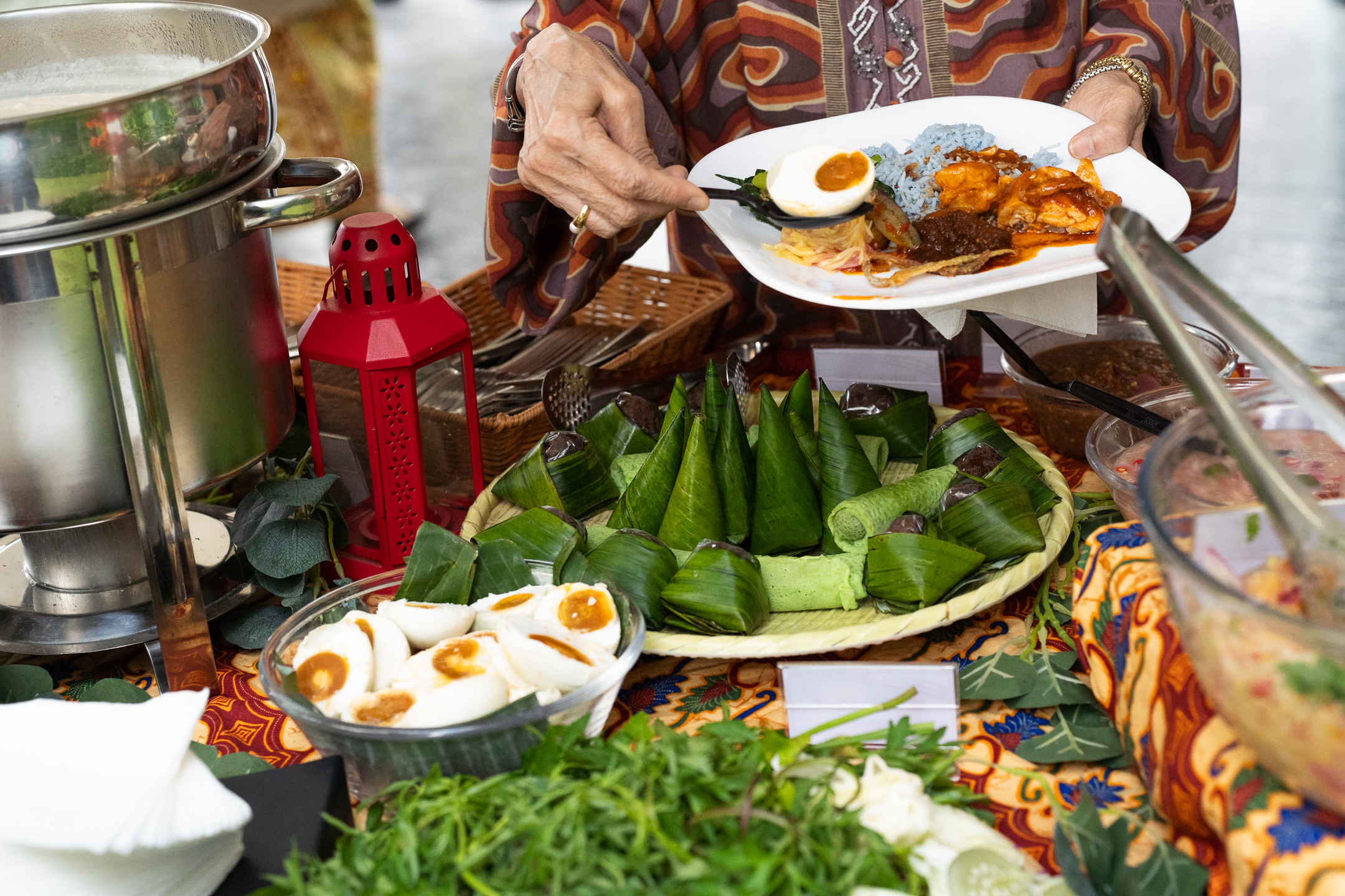3. Halal-Certified Ingredients for malay wedding catering