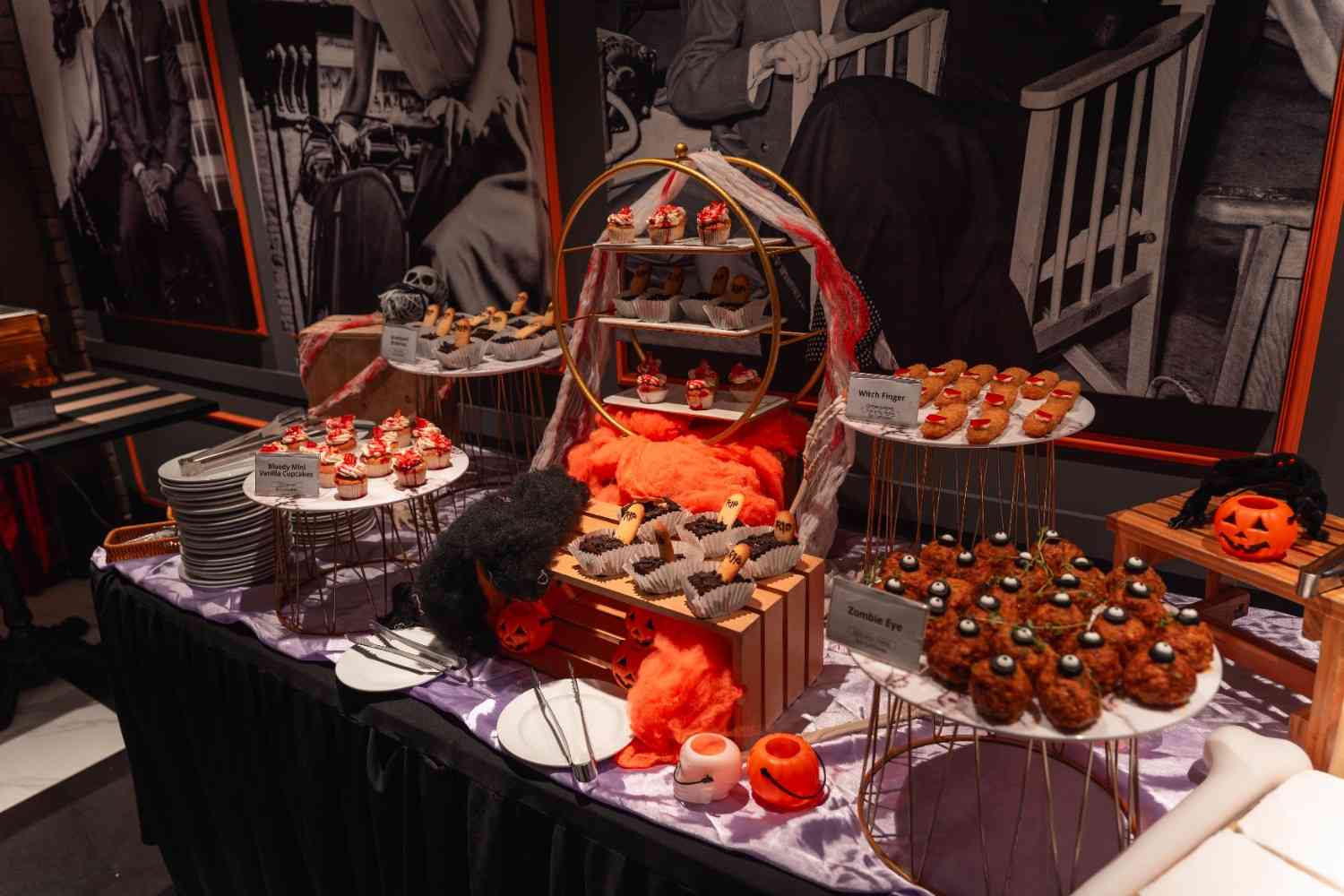 Halloween food catering by iDo Catering