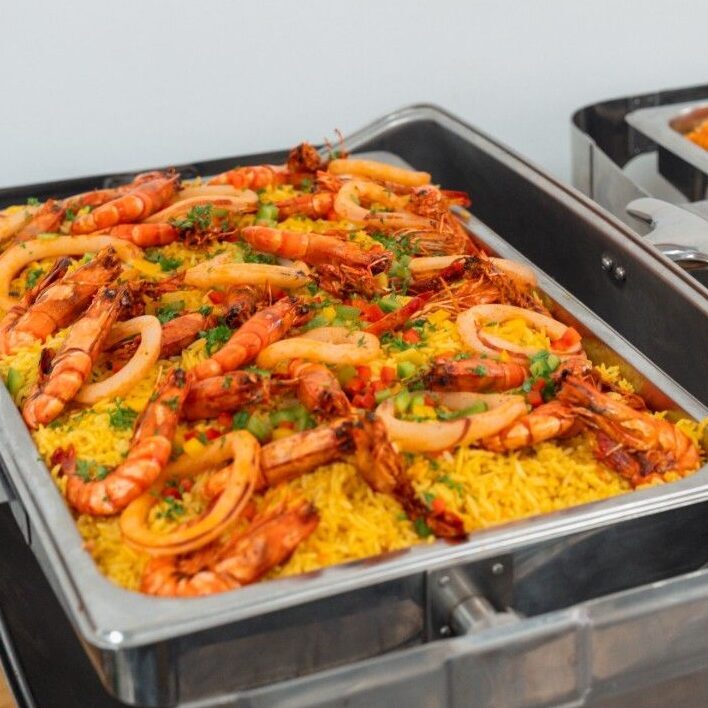 christmas catering