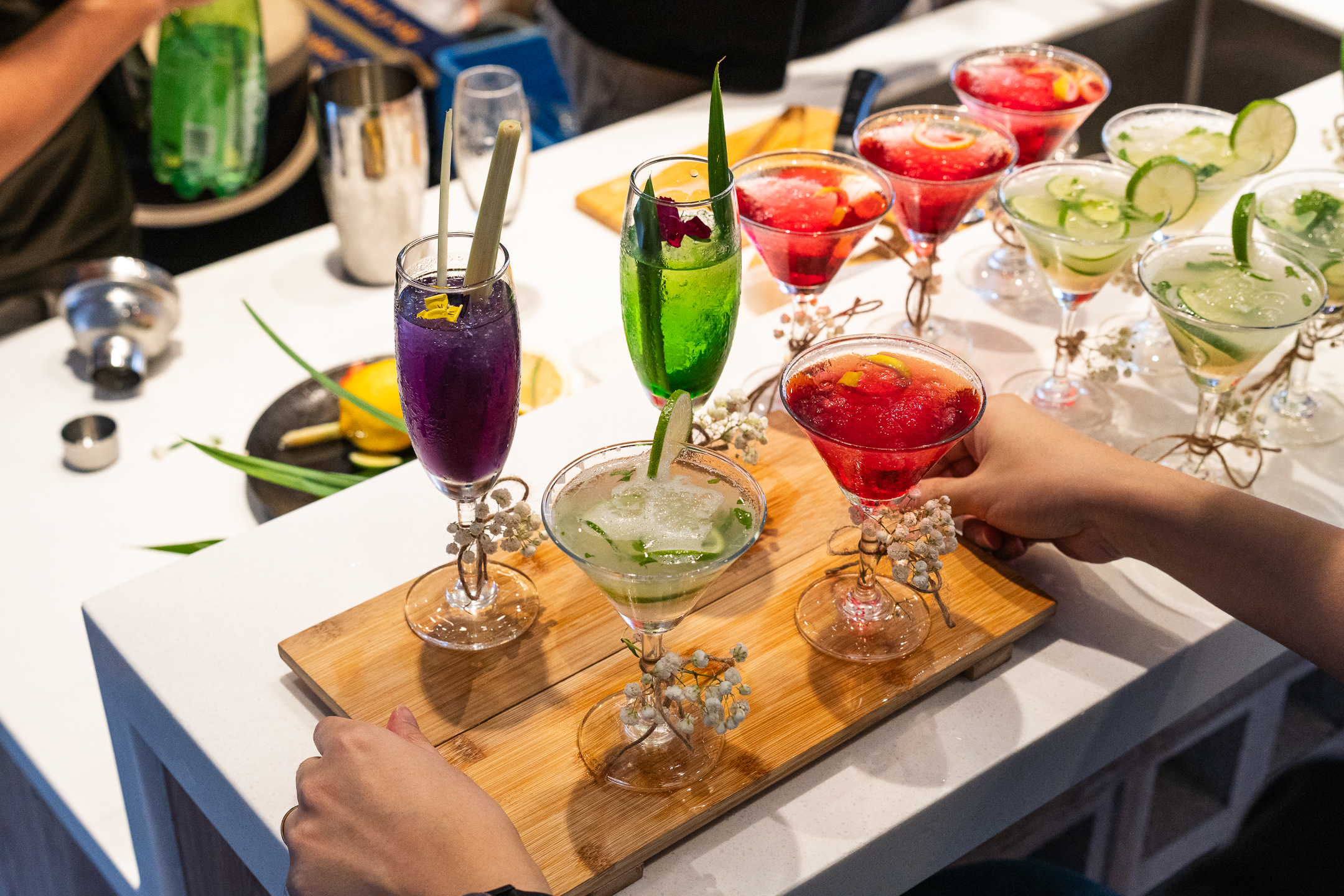 Themed Catering. cocktails