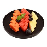 Premium fruit platter with papaya, watermelon and honeydew — iDoCatering