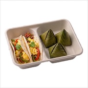 Egg fajita and kuih koci break-session box — iDoCatering seminar bento