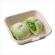 Mini pandan pau steamed buns — iDoCatering seminar buffet