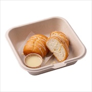 Golden fried mantou with condensed milk dip — iDoCatering seminar buffet