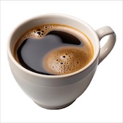 Cup of hot coffee — iDoCatering seminar buffet