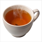 Cup of hot tea — iDoCatering seminar buffet