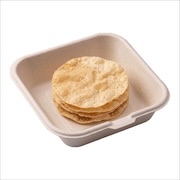 Papadom crackers in a takeaway box — iDoCatering seminar buffet