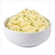Bowl of mashed potatoes — iDoCatering seminar buffet