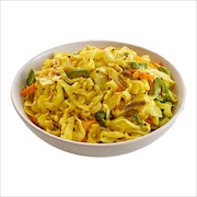 Stir fried turmeric cabbage — iDoCatering seminar buffet