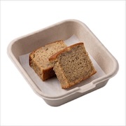 Banana cake slices — iDoCatering seminar buffet