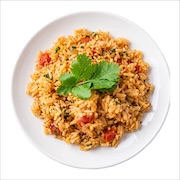 Spanish pilaf rice with tomato and herbs — iDoCatering seminar buffet