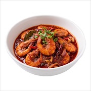 Udang masak merah prawns in spicy red sauce — iDoCatering seminar buffet