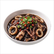 Sotong masak sambal hitam squid in black sambal — iDoCatering seminar buffet