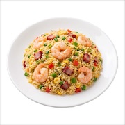Yangzhou fried rice with prawns and mixed vegetables — iDoCatering buffet