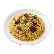 Nasi minyak with star anise and cinnamon — iDoCatering buffet