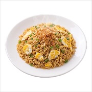 Egg fried rice with scrambled egg and fried shallots — iDoCatering buffet