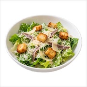 Caesar salad with romaine, croutons and parmesan — iDoCatering buffet
