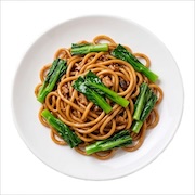 Shanghai noodles with Chinese greens — iDoCatering buffet