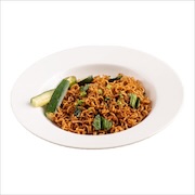 Stir fried instant noodles with cucumber — iDoCatering light refreshment