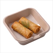 Vegetable spring rolls in a takeaway box — iDoCatering light refreshment