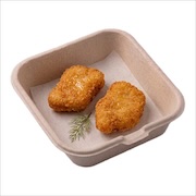 Chicken nuggets in a takeaway box — iDoCatering light refreshment