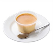 Pudding of the day served in a cup — iDoCatering light refreshment