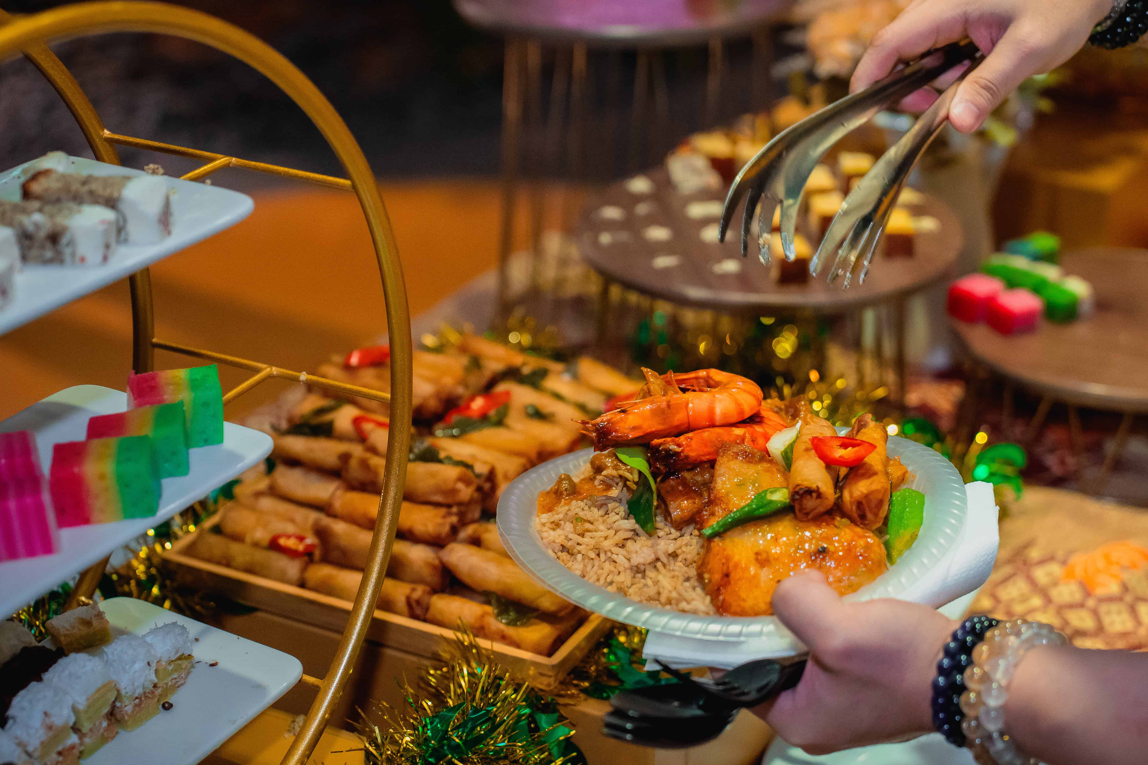iDoCatering hari raya menu