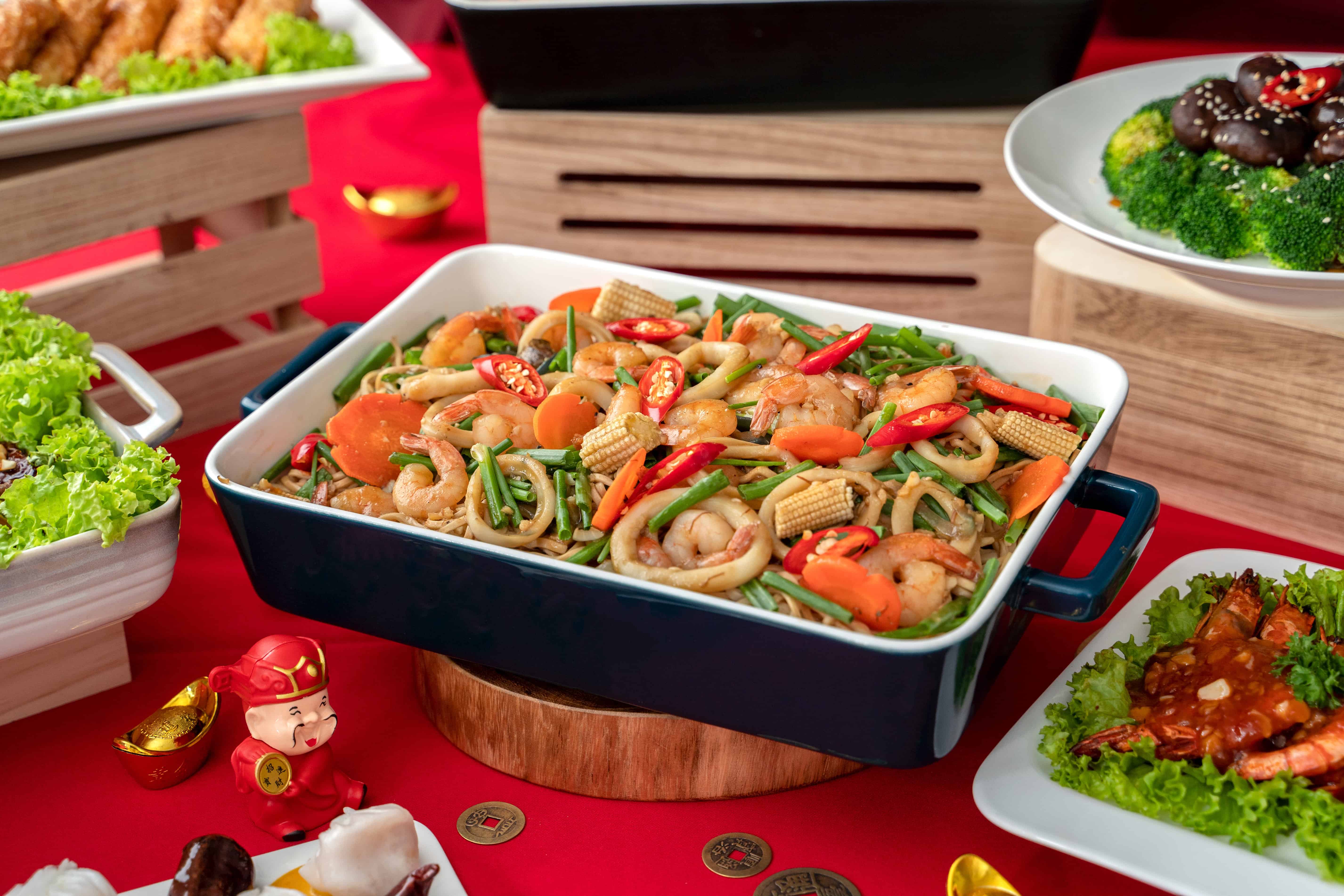 high quality ingredients for cny catering