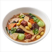 Lo han chai braised mixed vegetables with bamboo, gingko and pak choi — iDoCatering