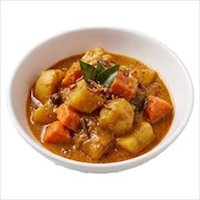 Potato and carrot curry with curry leaves — iDoCatering buffet