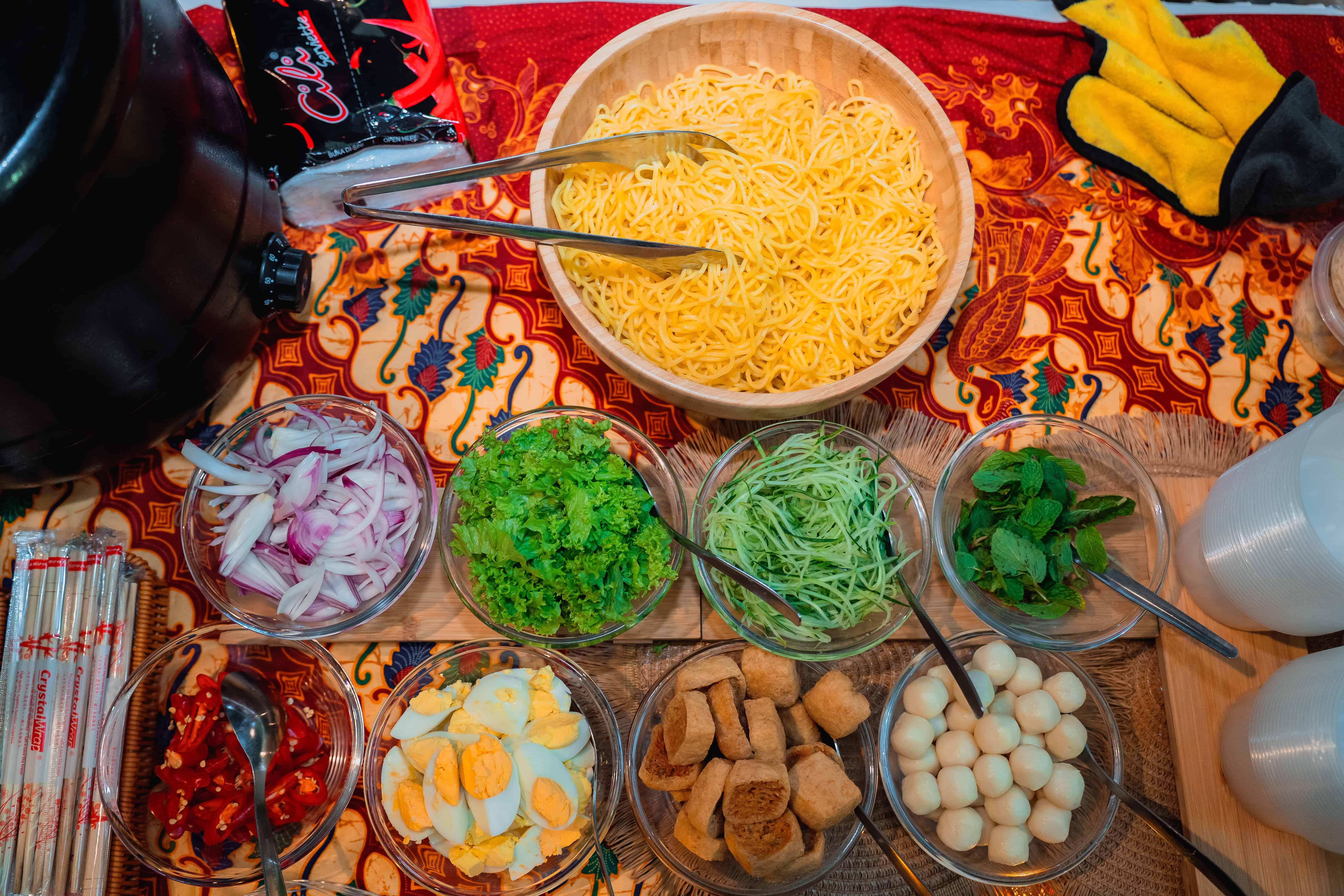 Interactive Food Stations