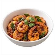 Kam heong prawns in a dry spiced sauce with curry leaves, dried shrimp and chilli — iDoCatering buffet